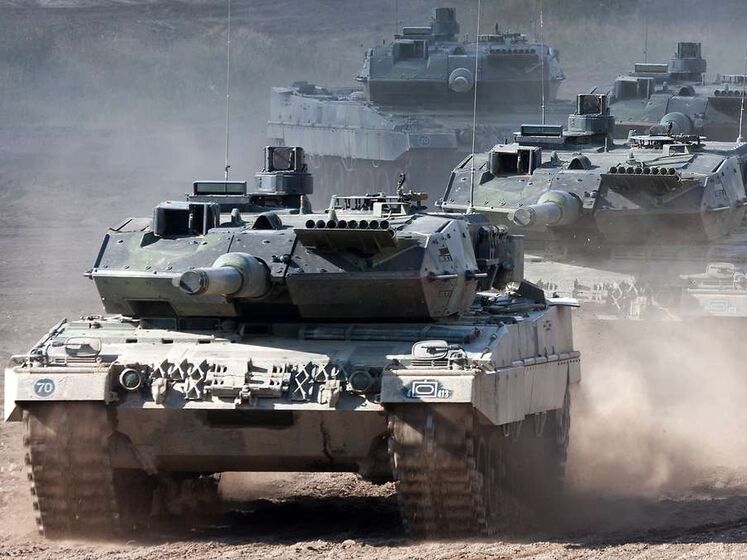 Канада надасть Україні чотири бойові танки Leopard 2 – міноборони