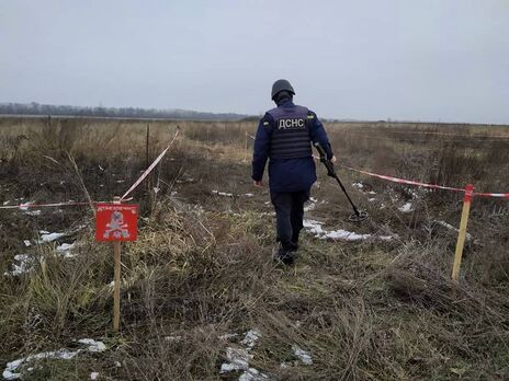 В КГВА предупредили, что в пригороде Киева работают саперы, будут раздаваться звуки взрывов