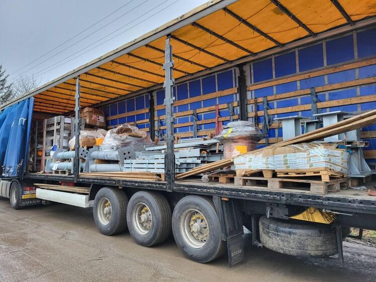 Нідерланди передали Україні майже 300 тонн обладнання для відновлення електропостачання – Міненерго