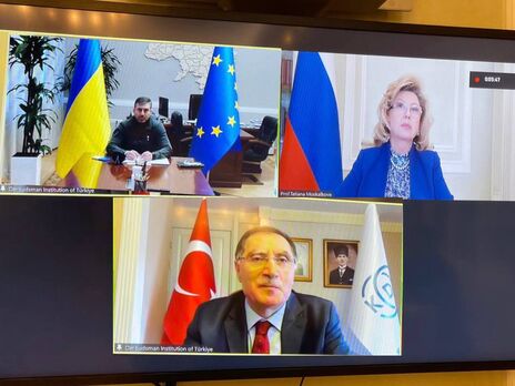 Омбудсмены Украины, РФ и Турции провели онлайн-переговоры, среди тем – обмен ранеными
