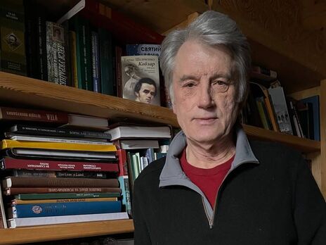 Ющенко: Вторжение России встретил на кухне после дня рождения