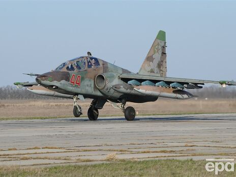 Украинские зенитчики сбили еще один российский штурмовик Су-25 на восточном направлении – командование