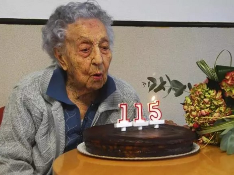 115-річну іспанку визнали найстарішою людиною планети