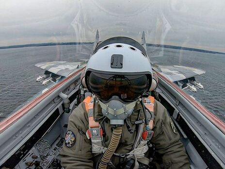 Ігнат про навчання українських пілотів на F-16: Список льотчиків уже давно готовий. Літати не проблема, інша справа – воювати на ньому