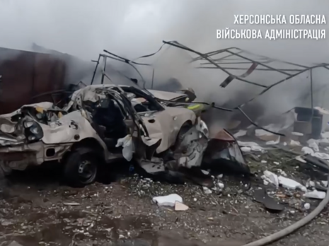 Окупанти обстріляли житлові квартали Херсона, є загиблі – ОВА