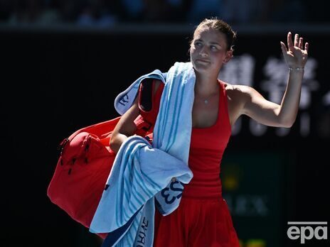 Украинка Костюк проиграла в полуфинале парного разряда Australian Open