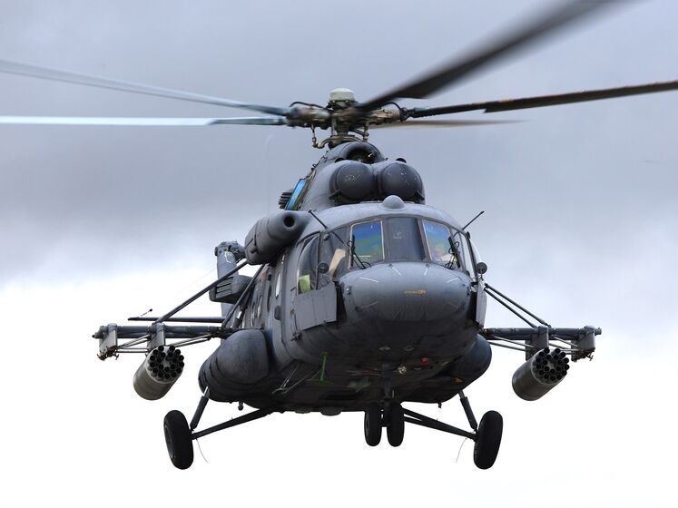 Українські військові збили російський гелікоптер Мі-8 – Генштаб ЗСУ