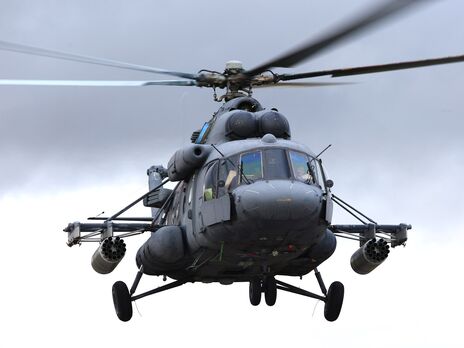 За даними Генштабу ЗСУ станом на ранок 27 січня, російські окупанти втратили у війні проти України 283 вертольоти