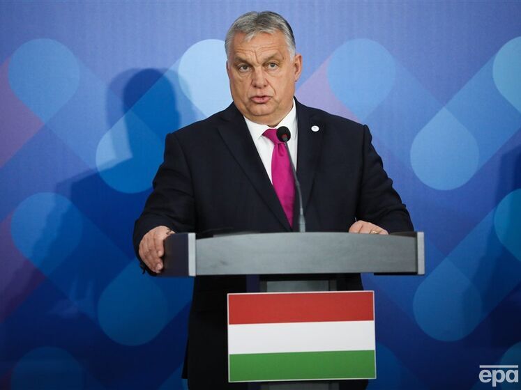 Цель России – превратить Украину в неуправляемую руину – Орбан