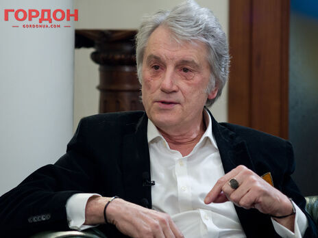 Ющенко назвал Россию "потерянной землей"
