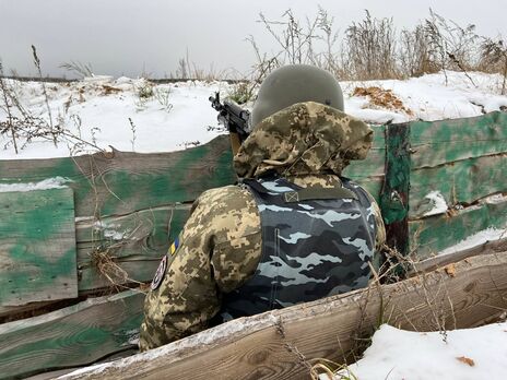 Прилеты украинские военные зафиксировали в районе населенного пункта Бачевск