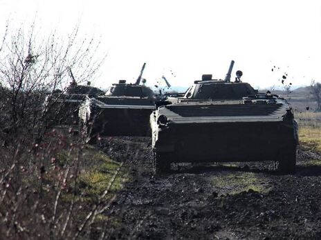 Сейчас самые интенсивные бои идут на Донбассе