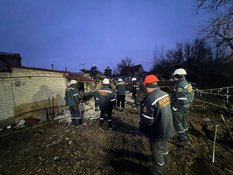 У Запорізькій області внаслідок обстрілів кількох районів постраждала людина – секретар міськради