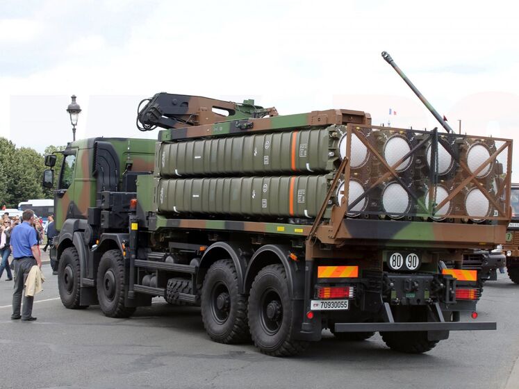 Италия и Франция закажут 700 ракет для комплексов SAMP-T, которых ждут в Украине – министры обороны