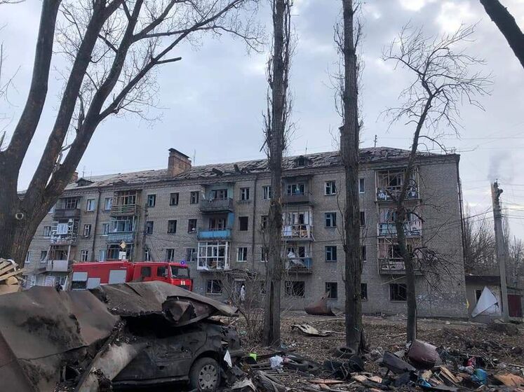 РФ уранці обстріляла Костянтинівку в Донецькій області. Є загиблі й поранені – ОВА