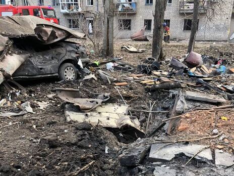 В результате удара РФ по Константиновке три человека погибли, 14 ранены – ОВА