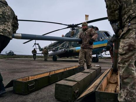 Украинские военные ежедневно наносят удары по врагу