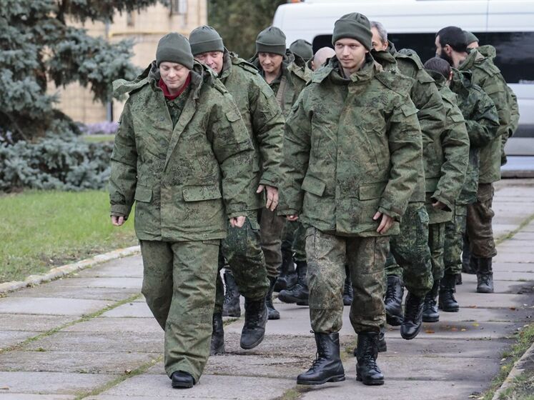 На фронт у Луганську область Росія може скерувати чергових мобілізованих – Гайдай