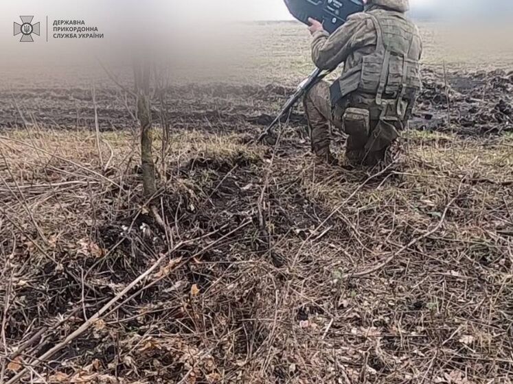 Українські прикордонники в Луганській області збили російський дрон – ДПСУ