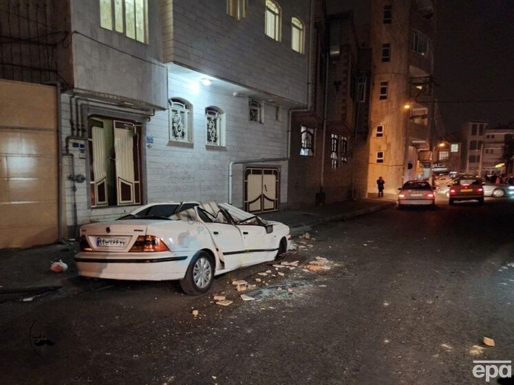 В Иране произошло землетрясение, местные власти сообщили о погибших и пострадавших