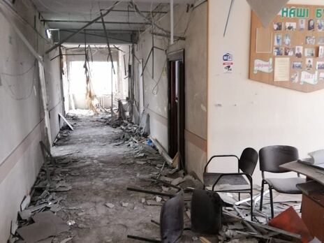 Унаслідок серії обстрілів 29 січня було пошкоджено обласну лікарню