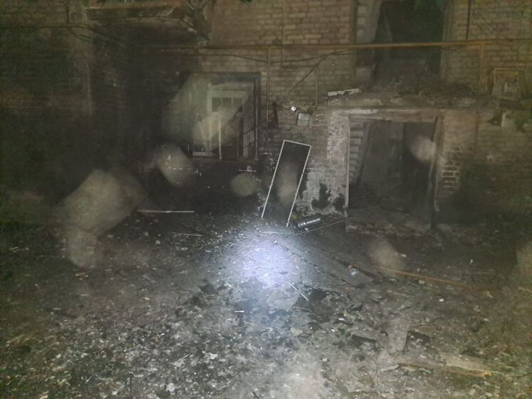 Обстрелы Донецкой области. Оккупанты повредили жилые дома, погиб один мирный житель