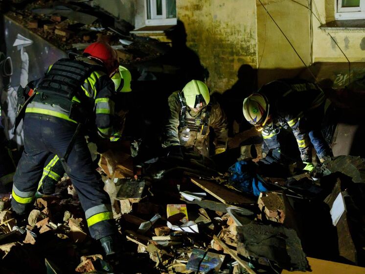 Синєгубов не відкидає, що пошкоджений після ракетного удару житловий будинок у Харкові можуть знести