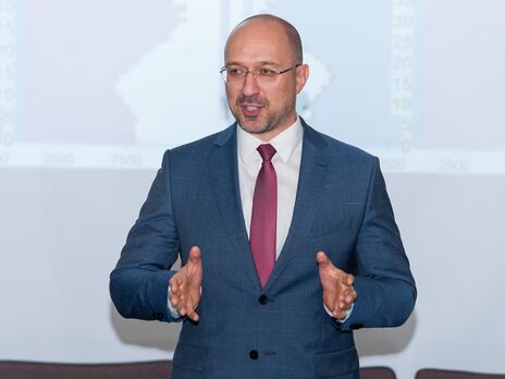 Шмыгаль заявил, что Украина намерена вступить в Евросоюз в течение двух лет и подготовила для этого 