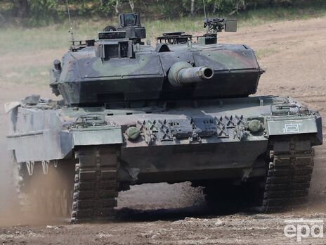 Украине Германия передаст танки Leopard 2