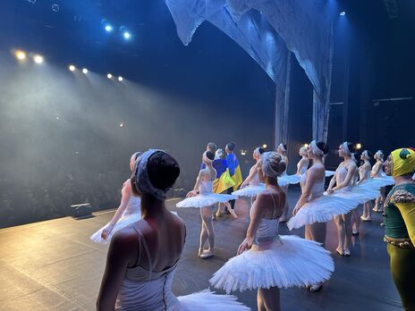 Бывший театр русского балета из Украины дает концерты в Европе под видом Одесского оперного