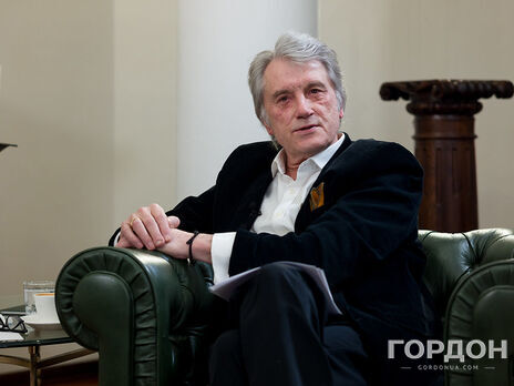 Ющенко: Мы были самой большой, самой жданной колонией России 370 лет. Вели 24 войны... Сегодня у нас идет коренная, ключевая антиколониальная война, которая сбросит все страдания за 370 лет