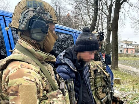 СБУ сообщила о задержании агента ФСБ в Тернопольской области, готовившего ракетный удар РФ по электроподстанциям