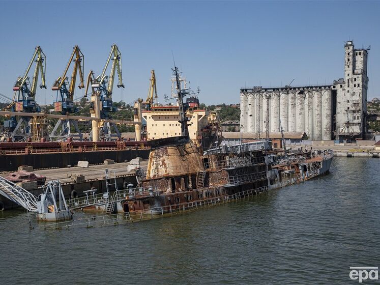 Мариупольский порт оккупанты планируют превратить в военную базу – Андрющенко