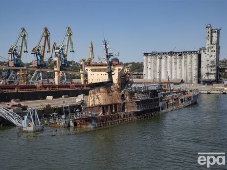 Порт Маріуполя поки що "в сплячці", повідомив Андрющенко