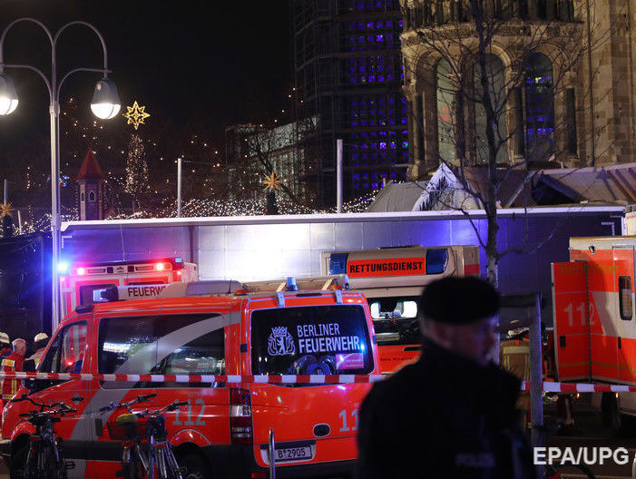 Владелец наехавшего на ярмарку в Берлине грузовика заявил, что транспортное средство могли угнать