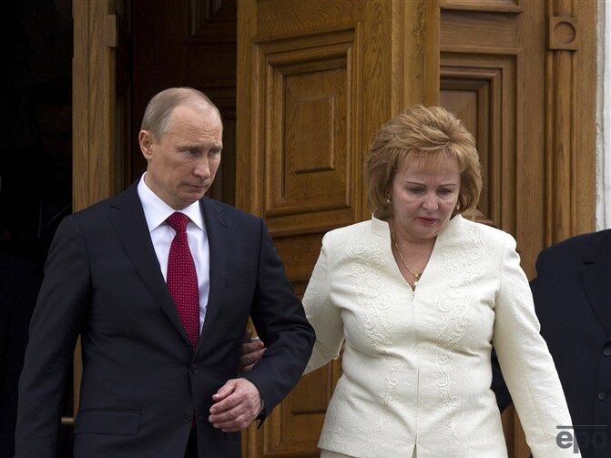 Фейгин: Путин с бывшей женой Людмилой с конца 90-х не жили вместе