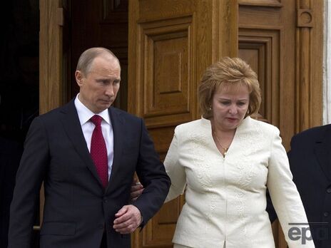 Шлюб Володимира і Людмили Путіних офіційно тривав із 1983-го до 2013 року