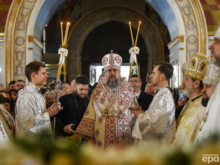 ПЦУ не всегда есть кому служить после деоккупации, остались те, кому украинская церковь неинтересна – Епифаний