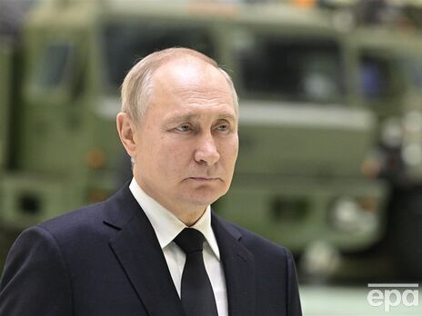 По данным Буданова, Путин (на фото) неизлечимо болен раком