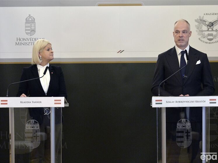 Министры обороны Австрии и Венгрии заявили, что продолжат отказывать Украине в оружии 