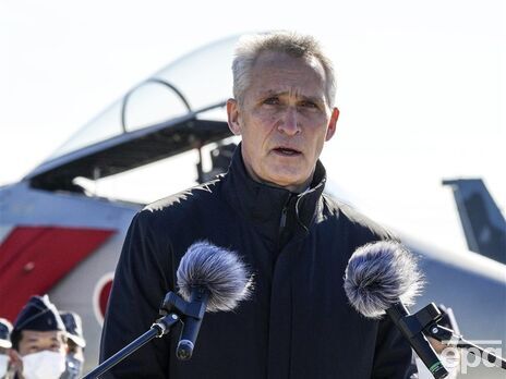 Столтенберг: Военная поддержка Украины может создать условия для мирного урегулирования войны