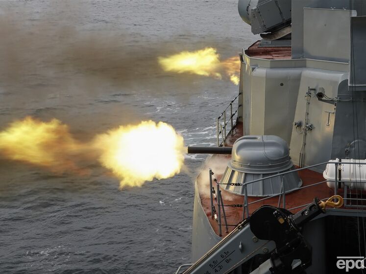 Россияне проводят маневры в Черном море, которые могут быть подготовкой к ракетному удару – ОК 