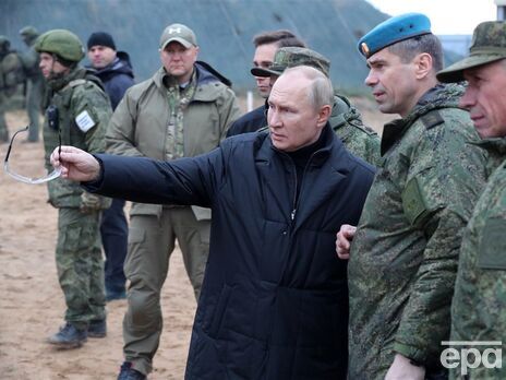 По данным украинской разведки, Путин приказал оккупантам захватить весь Донбасс до марта