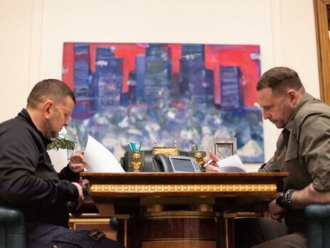 Залужний і Єрмак поговорили із Салліваном та Міллі. Обговорювали ймовірні дії російських окупантів