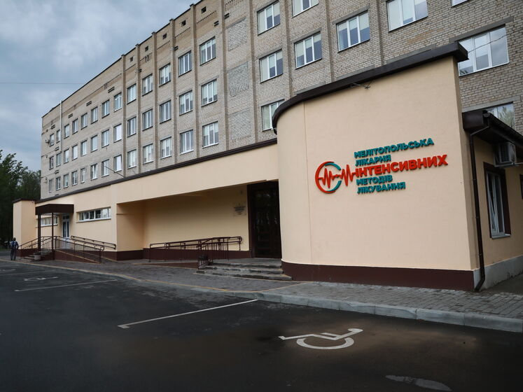 Росіяни перетворили на військові госпіталі приблизно 80–90% лікарень на окупованій території Запорізької області – мер Мелітополя