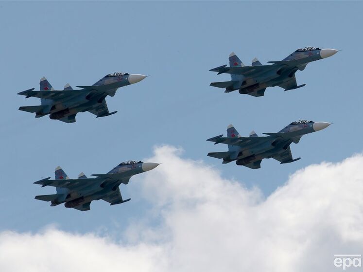 В белорусские военные утверждают, что совместные авиационные учения с Россией закончены