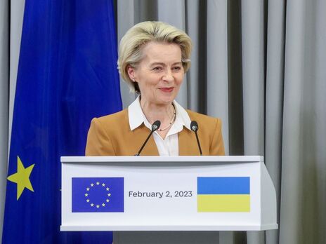 Еврокомиссия предложит продлить на год отмену всех пошлин на экспорт из Украины в ЕС – фон дер Ляйен