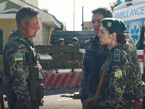 Команда украинской военной драмы 