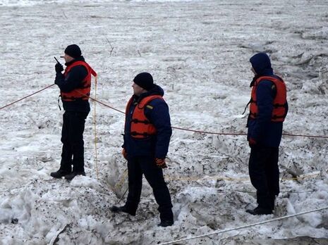 Ликвидация опасных предметов и подрыв льда на реке. В Киеве и области сегодня будут слышны взрывы