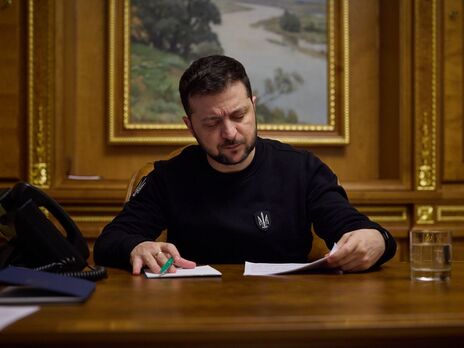 Зеленский ответил на петицию об отмене закона, усилившего ответственность военных за дезертирство и неповиновение